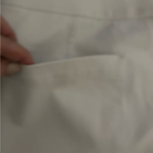 Spanx Womens On-the-Go Slim Straight Ankle Pant 20372R Classic White Medium 148 - Picture 6 of 12